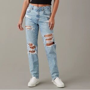 AEO Mom Jean 4 long
